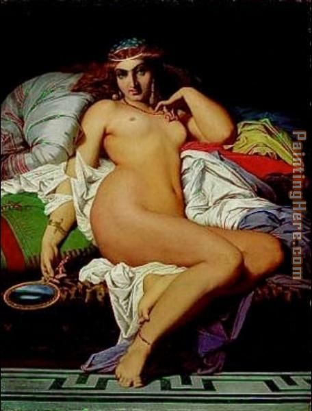 Phryne painting - Gustave Clarence Rodolphe Boulanger Phryne art painting